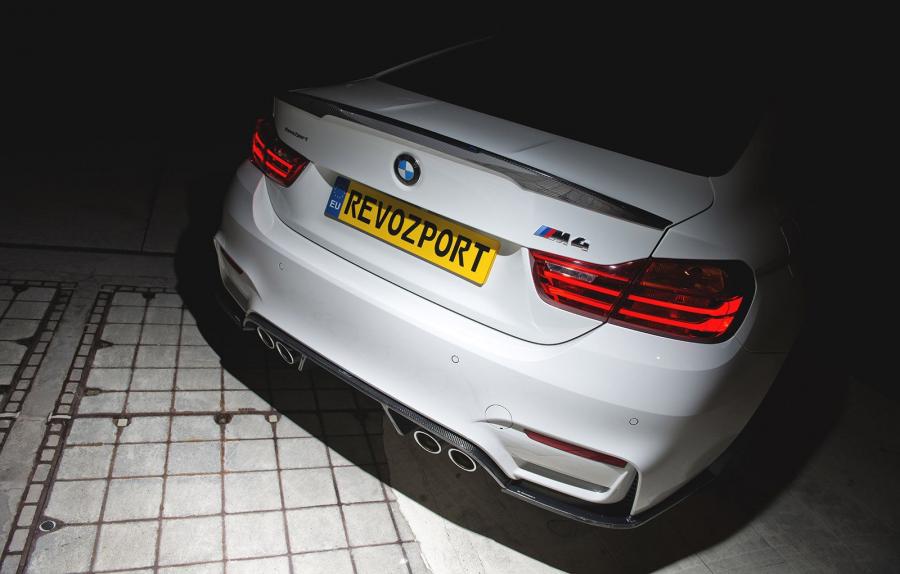 Детали экстерьера BMW M4 Coupe by RevoZport 2015 года  (фото 16 из 22)